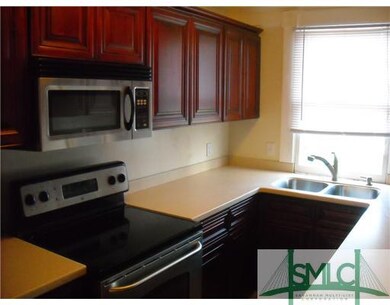 Kitchen. Note the nice appliance package, double b