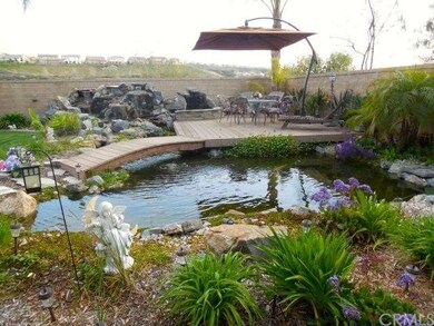CUSTOM KOI POND w/DECK