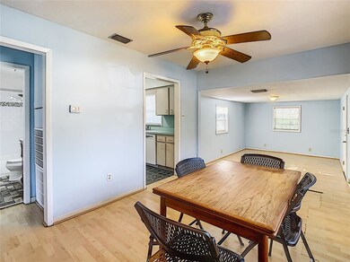 Living room/Dining room combo