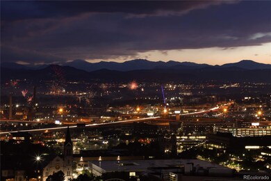 Firework Mountain View from 2205