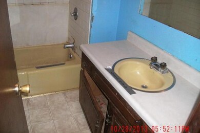 Bathroom. Upstairs bathroom