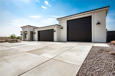 Garage featuring garage