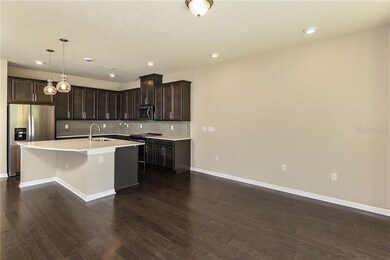 Open Kitchen and Great Room