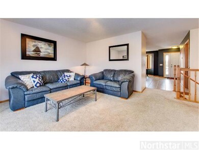 Living room on main level