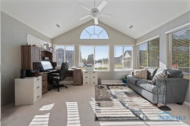 SUNROOM WITH VIEW OF CONNOR LAKE