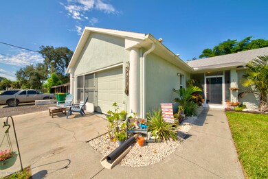 walkway to front entry