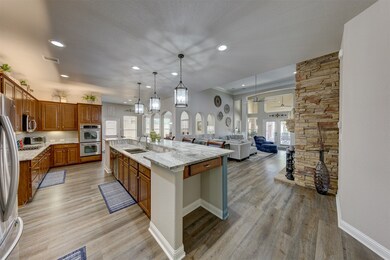 The kitchen is the center of the home & will be yo