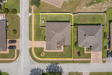 Aerial View - Corner Lot