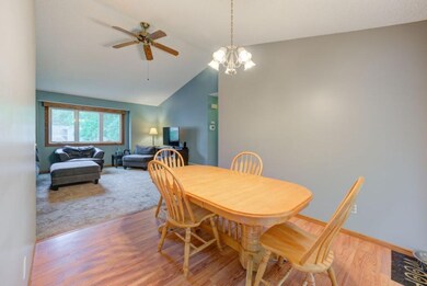 Informal dining, eat in kitchen overlooking sunroo
