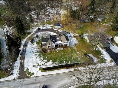Over 2 acres with trails to Irondequoit Bay