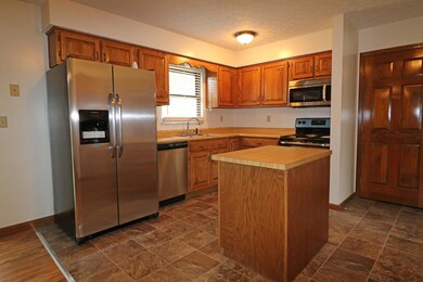 New stainless steel appliances