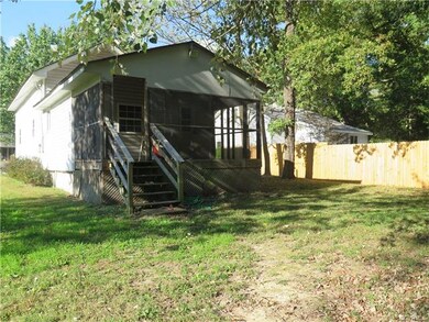 Rear View of Home