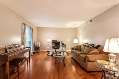 Formal living room/office