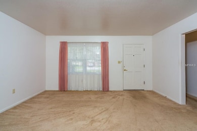 Front Door entrance into formal living room.