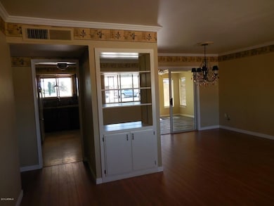 Living/Dining areas