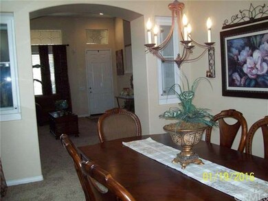 Formal Dining Room- built in cabinets at entry.