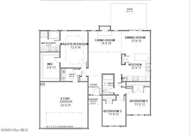 813 Calebs Creek Ct, Maysville, NC 28555 - photo 2