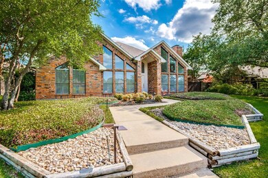 Lovely landscaping