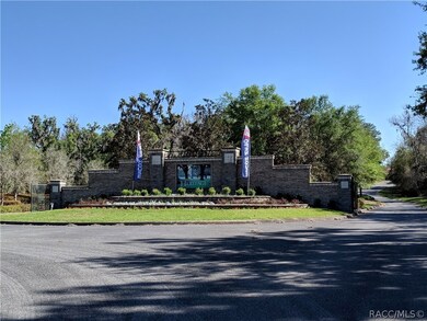 Gated Entrance To Heritage