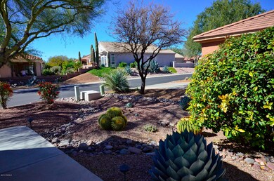 Front entry walkway