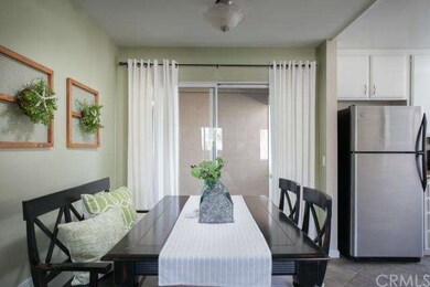 Dining room/breakfast nook with access to the over