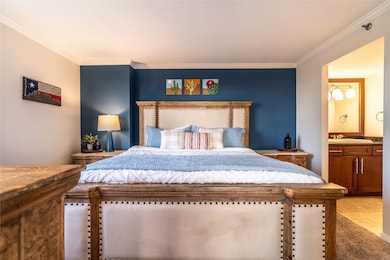 Primary bedroom.
