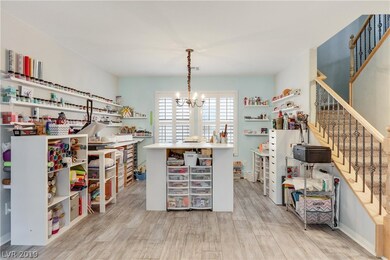 Dining Room - currently being used for home worksh