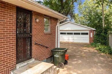 Side door entry