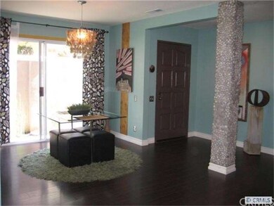 Entry and formal dining room