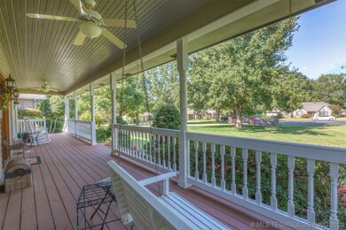 Front porch.