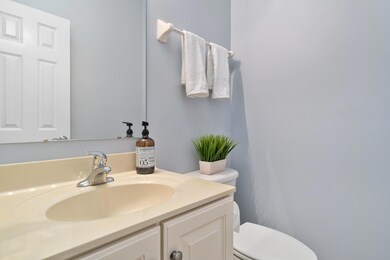 1st floor powder room