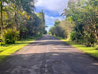 Looking South down Ocean View Parkway near lot.