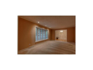 Spacious living room.