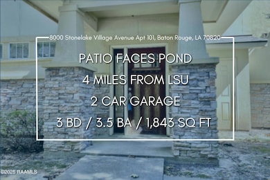 8000 Stonelake Village Ave unit 101, Baton Rouge, LA 70820 - photo 2