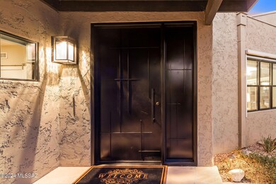 Custom Steel Front Door