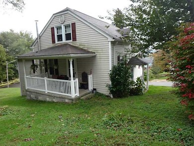 Exterior Back.