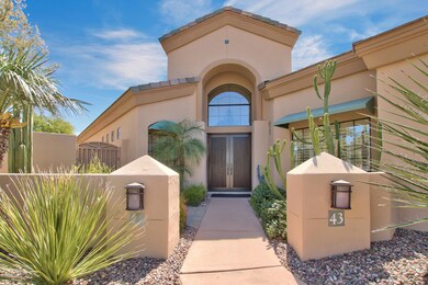 Front courtyard entrance