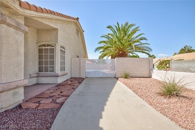 View of home's exterior featuring stucco siding an