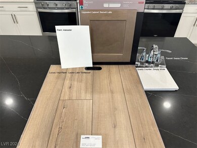 Selected finishes.
