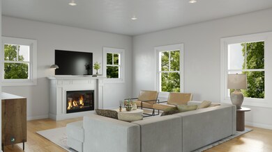 The Willow Renders Living Room
