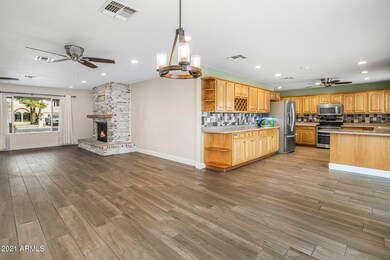 Great Room and living room