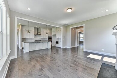 Gathering Room overlooking Kitchen