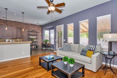 Gorgeous kitchen and family room
