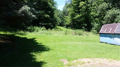 View into back pasture.