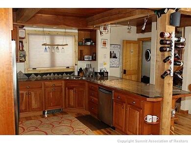 Kitchen. New custom cabinets, granite counters and