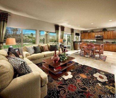 Model Home - Family/Kitchen