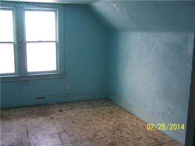Bedroom upper level of house