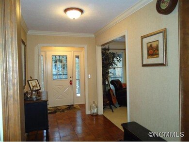Entry foyer