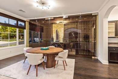 Formal dining/wine room