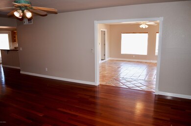Den off Great Room